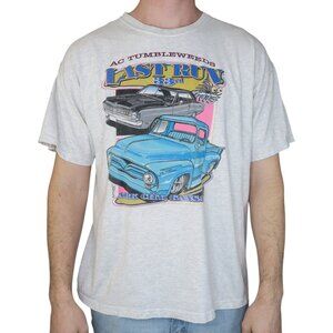 Vintage Y2K Classic Car Show Tee Shirt